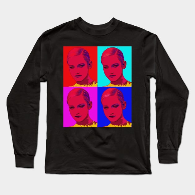 julia garner Long Sleeve T-Shirt by oryan80